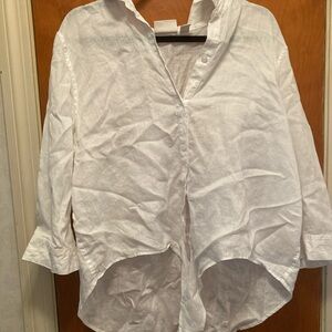 White Button-Up Shirt